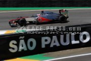 Formula one - Brazilian Grand Prix 2012 - Friday