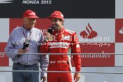 Italian Grand Prix 2012 - Sunday