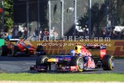 Formula 1 - Australian Grand Prix 2012 - Sunday