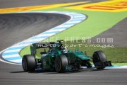 Formula one - German Grand Prix 2014 - Friday