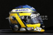 Formula one 2013 Driver Helmets