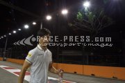 Formula one - Singapore Grand Prix 2012 - Thursday