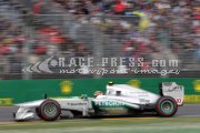 Formula one - Australian Grand Prix 2013 - Sunday