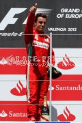 Formula1 European Grand Prix 2012 - Sunday