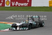 Formula one - Belgian Grand Prix 2013 - Sunday