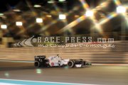 Formula one - AbuDhabi Grand Prix 2012 - Friday