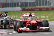 Formula one - Canadian Grand Prix 2013 - Sunday