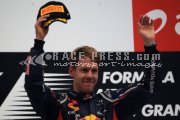 Formula one - Indian Grand Prix 2012 - Sunday