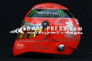 Formula1 World Championship Drivers Helmets