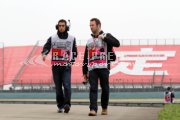 Formula one - Chinese Grand Prix 2012 - Friday