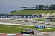 Formula 1 - Malaysian Grand Prix 2012 - Friday