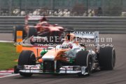 Formula one - Indian Grand Prix 2013 - Friday