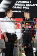 Formula one - Singapure Grand Prix 2013 - Sunday