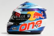 Formula1 Drivers Helmets 2014