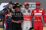 Formula one - United States Grand Prix 2012 - Sunday