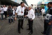 Formula one - Indian Grand Prix 2012 - Sunday