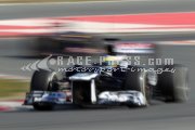 Formula 1 - Pre-Season Testing 2012 - Barcelona - Tuesday