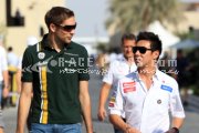 Formula one - AbuDhabi Grand Prix 2012 - Thursday