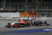 Formula one - Bahrain Grand Prix 2014 - Sunday