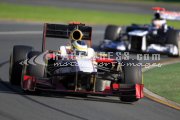 Formula 1 - Australian Grand Prix 2012 - Saturday