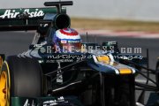 Formula 1 - Pre-Season Testing 2012 - Barcelona - Thursday