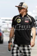 Formula1 European Grand Prix 2012 - Friday