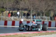 Formula 1 - Pre-Season Testing 2012 - Barcelona - Tuesday