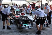 Formula one - AbuDhabi Grand Prix 2012 - Friday