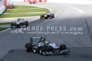 Formula one - Canadian Grand Prix 2013 - Sunday