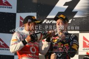 Formula 1 - Australian Grand Prix 2012 - Sunday