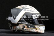 Formula one 2013 Driver Helmets