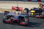 Formula 1 - Pre-Season Testing 2012 - Barcelona - Wednesday