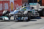 Formula one - Monaco Grand Prix 2013 - Sunday