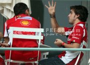 Formula one - Indian Grand Prix 2012 - Thursday