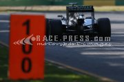 Formula one - Australian Grand Prix 2014 - Friday