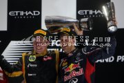 Formula one - AbuDhabi Grand Prix 2012 - Sunday