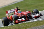 Formula one - German Grand Prix 2013 - Saturday