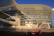 Formula one - AbuDhabi Grand Prix 2012 - Friday