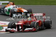 Formula one - Belgian Grand Prix 2013 - Sunday