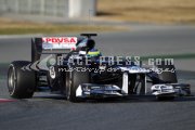 Formula 1 - Pre-Season Testing 2012 - Barcelona - Tuesday