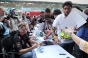 Formula one - Indian Grand Prix 2012 - Thursday