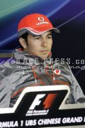 Formula one - Chinese Grand Prix 2013 - Thursday