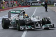 Formula one - Canadian Grand Prix 2013 - Friday