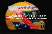 Formula1 World Championship Drivers Helmets