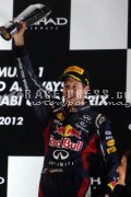 Formula one - AbuDhabi Grand Prix 2012 - Sunday