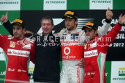 Formula one - Brazilian Grand Prix 2012 - Sunday