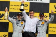 DTM Hockenheim - 1st Round 2012 - Sunday