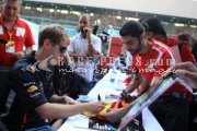 Formula one - Indian Grand Prix 2012 - Thursday