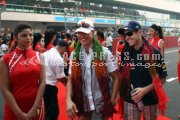 Formula one - Indian Grand Prix 2012 - Sunday