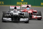 Formula one - Australian Grand Prix 2013 - Sunday